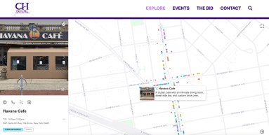 business improvement district